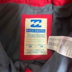 ビラボン　キッズ　スキー　スノーボード　パンツの画像