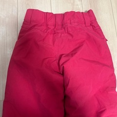 ビラボン　キッズ　スキー　スノーボード　パンツの画像