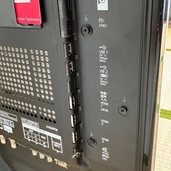 【無料でお譲りします】Panasonic VIERA 42インチ［TH-L42DT60］難有の画像