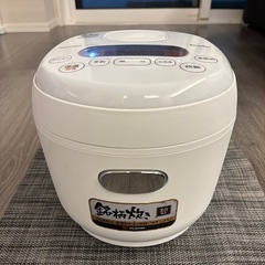 炊飯器 3合 美品の画像