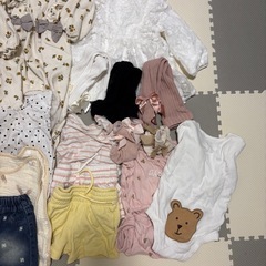 取引中 ベビー服まとめ売り 60〜80 GAP H&M 西松屋  SHEIN の画像