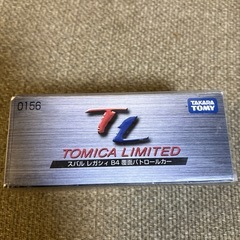 トミカリミテッド‼️SUBARUレガシィ覆面パトカー‼️の画像