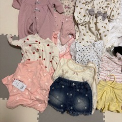 取引中 ベビー服まとめ売り 60〜80 GAP H&M 西松屋  SHEIN の画像