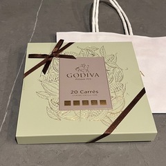 GODIVA★ゴディバ カレ アソートメント 20枚入 ★賞味期限2026.5★3,402円のお品★11.30購入の画像