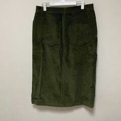 GAP  コーデュロイ ひざ丈 スカートの画像