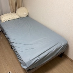 【女性限定】ベットフレームとマットレス譲りますの画像