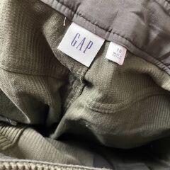 GAP  コーデュロイ ひざ丈 スカートの画像