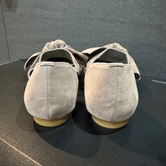 【新品未使用】フラットシューズ サイズMの画像