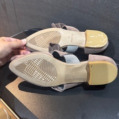 【新品未使用】フラットシューズ サイズMの画像