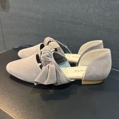 【新品未使用】フラットシューズ サイズMの画像