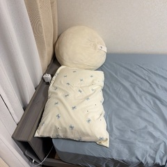 【女性限定】ベットフレームとマットレス譲りますの画像