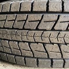 DUNLOP 265/65R18 23年製　レクサス　タイヤホイールセット　4本の画像