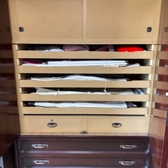 着物用桐箪笥の画像