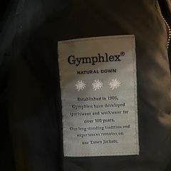 Gymphlex ダウン　レディースの画像
