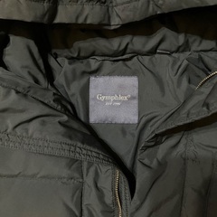 Gymphlex ダウン　レディースの画像