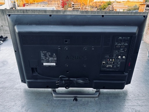 シャープ SHARP 32インチ 液晶テレビ (笑湖〜eco〜) 手原のテレビ