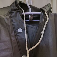 自転車用レインポンチョの画像