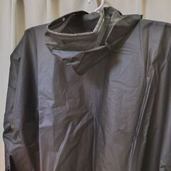自転車用レインポンチョの画像