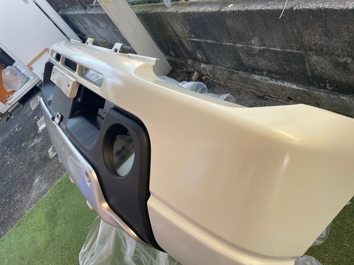 ジムニー　JB23W対応　フロント　純正　バンパー
