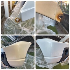 ジムニー　JB23W対応　フロント　純正　バンパーの画像