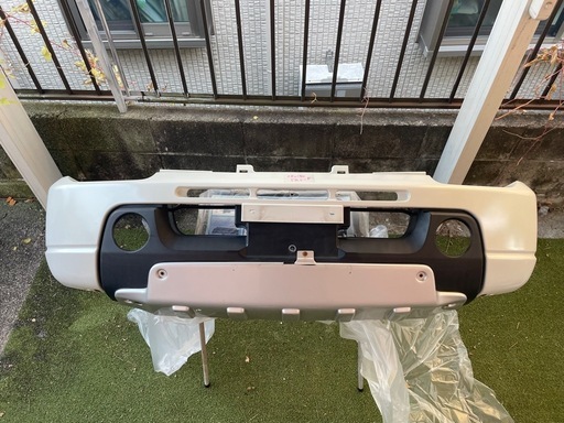 ジムニー　JB23W対応　フロント　純正　バンパー