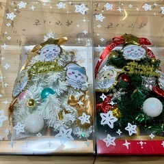 [新品未開封]ちいかわ クリスマスツリー(全2種)セット！！の画像