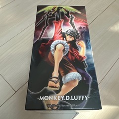 ONE PIECE モンキー・D・ルフィ　フィギュアの画像