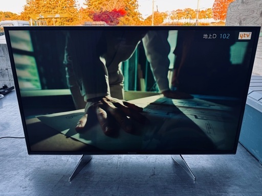 Panasonic 43インチ　液晶テレビ