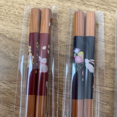 木製箸4組
の画像