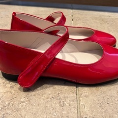 女の子の靴18cm5種類の画像