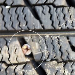 ダイハツ純正アルミホイール ハブ径約50ｍｍ 155/65/13 GOOD YEAR ICENAVI ZEAⅡ ※引き取りまたは指定駅渡しの画像