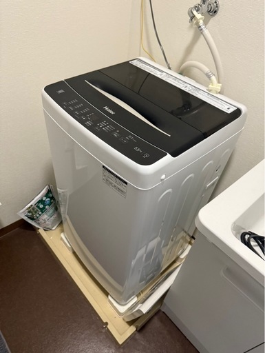 ほぼ新品　洗濯機　Haier5.5kg