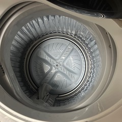 縦型洗濯機シャープ製5.5k、　の画像