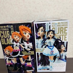 2人はプリキュアフィギュアにしゆ2種の画像