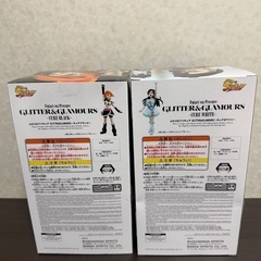 2人はプリキュアフィギュアにしゆ2種の画像