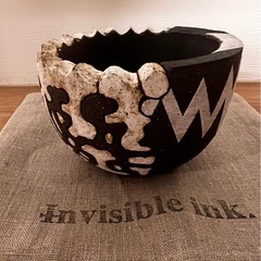 インビシブルインク　鉢　invisible inkの画像