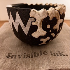 インビシブルインク　鉢　invisible inkの画像