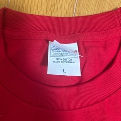 ペルソナ5 タクティカ　特典Tシャツ　Lサイズ　未使用の画像