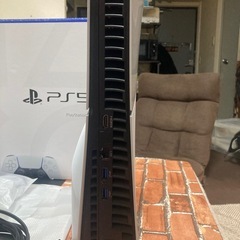 美品プレステ5完品の画像