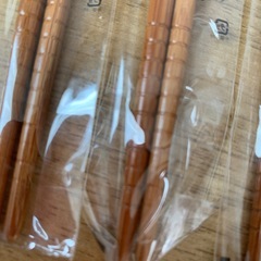 木製箸4組
の画像