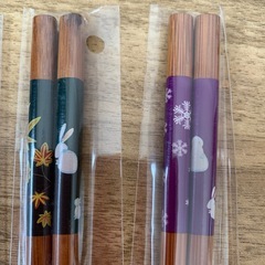 木製箸4組
の画像