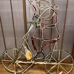 サンタクロースイルミネーションの画像