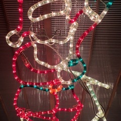 サンタクロースイルミネーションの画像