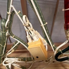 サンタクロースイルミネーションの画像