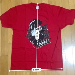 ペルソナ5 タクティカ　特典Tシャツ　Lサイズ　未使用の画像