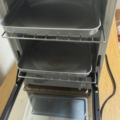 無印良品オーブントースターの画像
