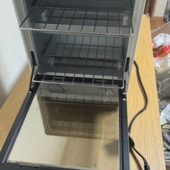 無印良品オーブントースターの画像