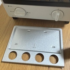無印良品オーブントースターの画像