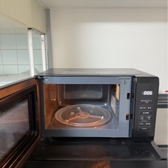 電子レンジ　ほぼ新品の画像