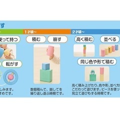 アンパンマン お米からうまれたつみきセットの画像